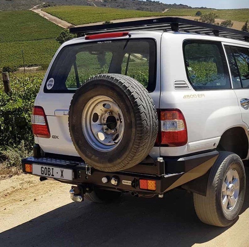 Gobi-X Swing Away Rear Bumpers