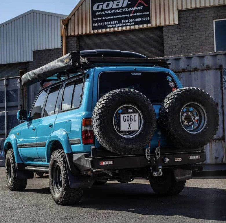 Gobi-X Swing Away Rear Bumpers