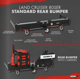 Gobi-X Swing Away Rear Bumpers