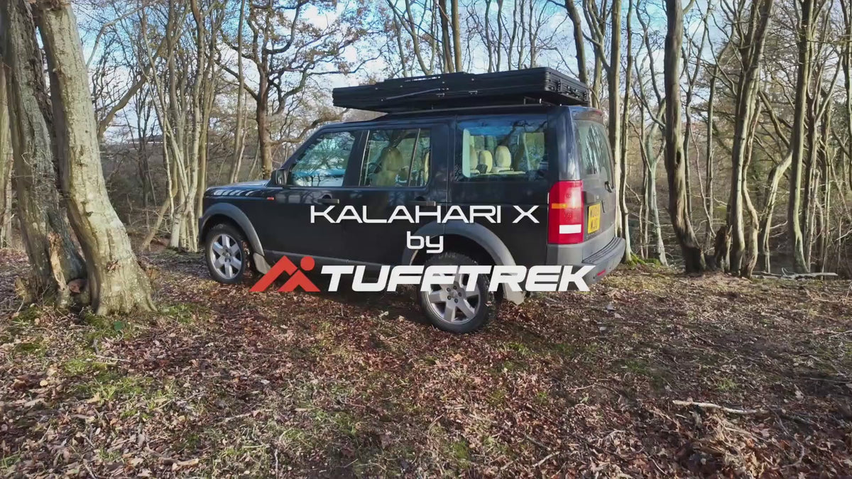 TUFFTREK® Kalahari-X Hard Shell Roof Tent