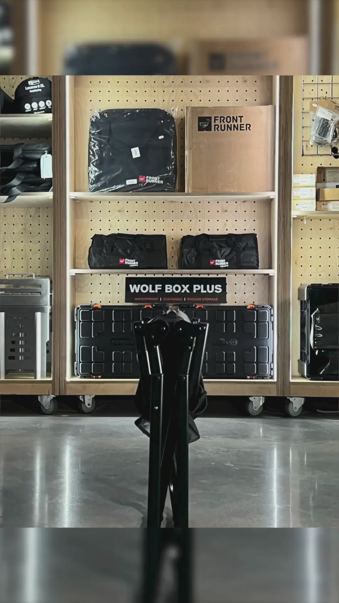 Tuff-Trek CampMaster X Folding Directors Chair