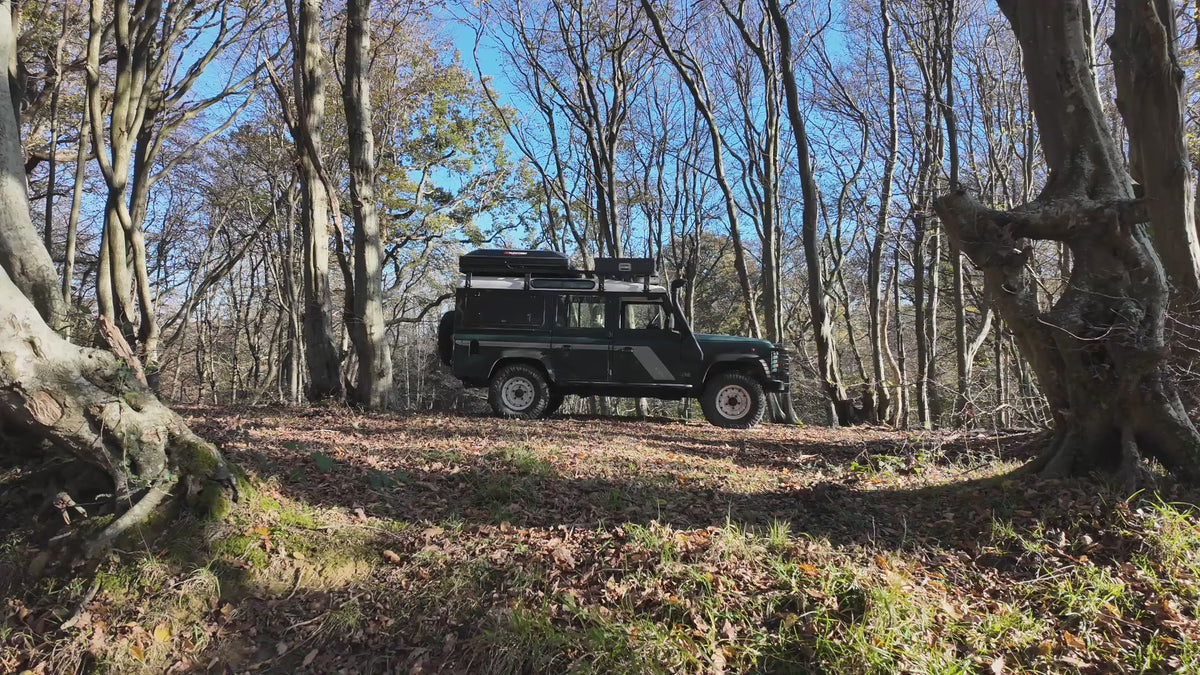 TUFFTREK® Sahara-X Hybrid Hard Shell Roof Tent