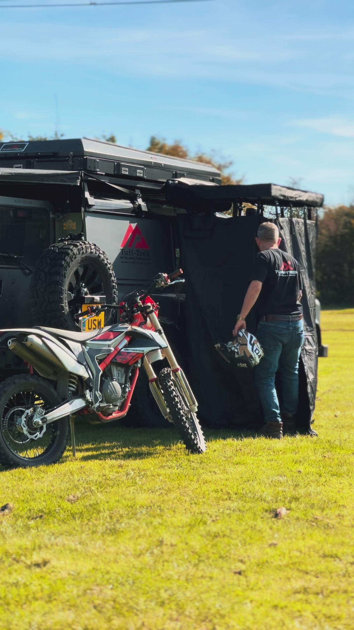 Tuff-Trek EZ Cube Shower Tent