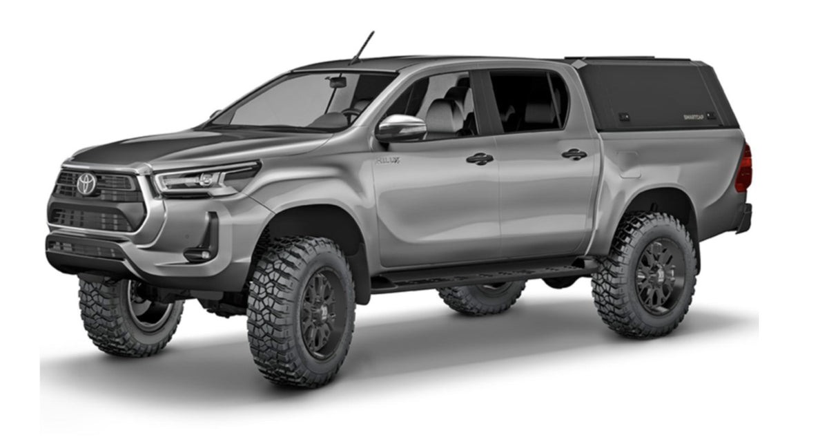 RSI SmartCap EVOd Toyota Hilux Black