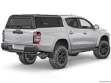 Rear view of RSI SmartCap EVO Commercial on Mitsubishi Triton