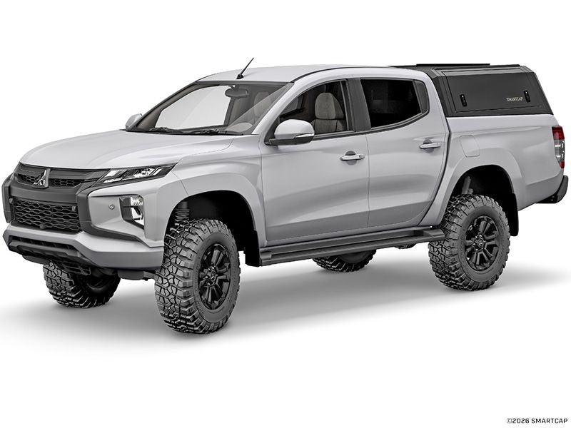 Gullwing side doors on RSI SmartCap EVO Commercial canopy