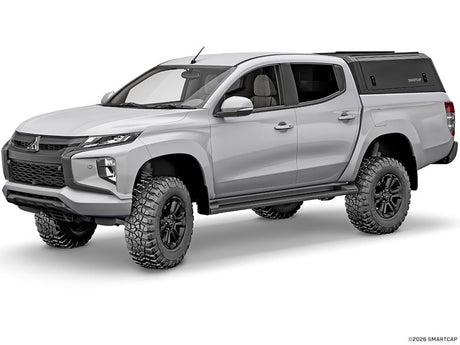 Gullwing side doors on RSI SmartCap EVO Commercial canopy