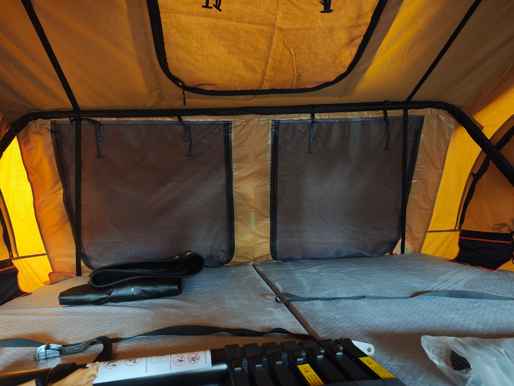 TUFFTREK ® PRO Ruggedised XXL 2.2m Soft Top Tent + Lower Annex