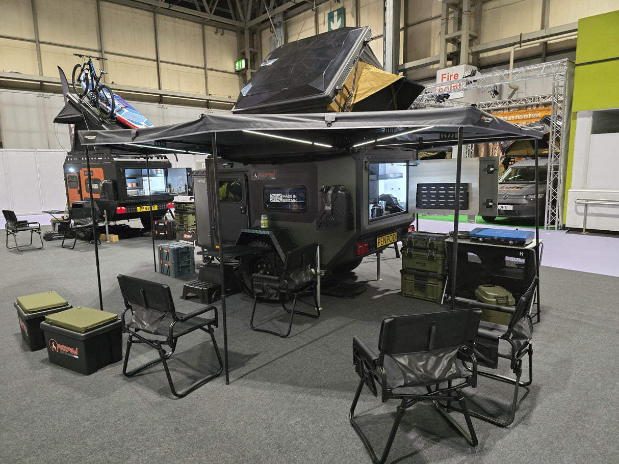 Tuff-Trek Speedwing Max Awning