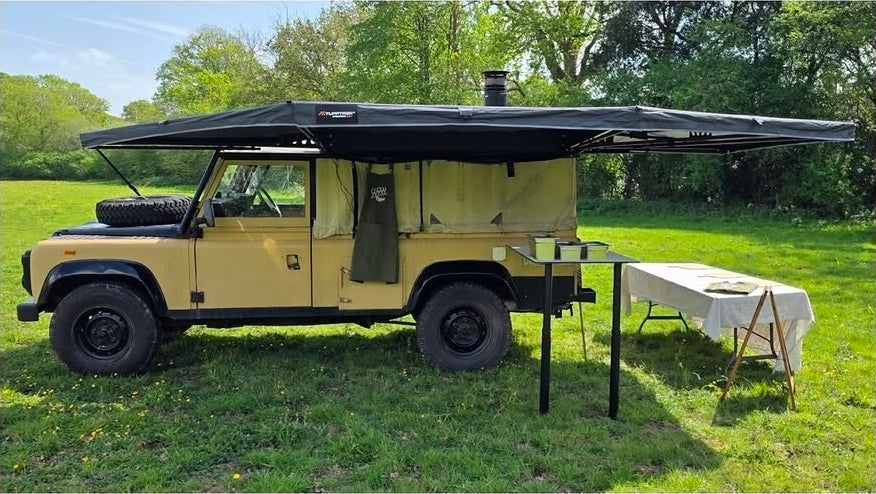 TUFFTREK ® Speedwing Max 270 Awning