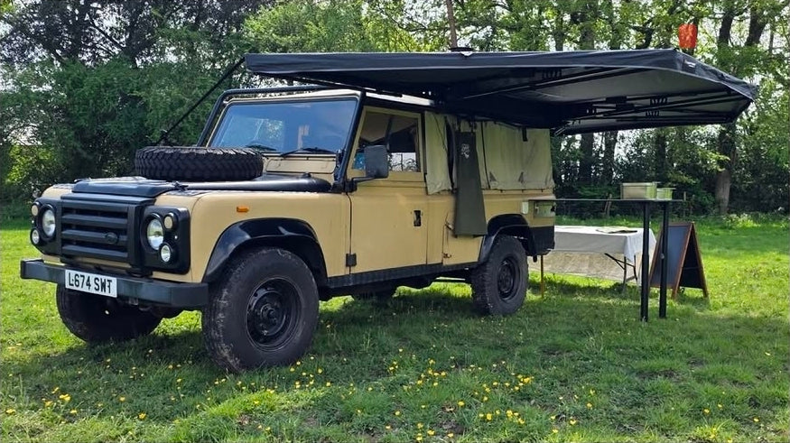 Tuff-Trek Speedwing Max Awning