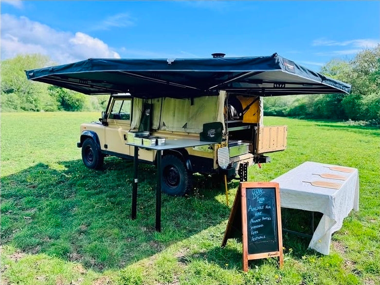 TUFFTREK ® Speedwing Max 270 Awning