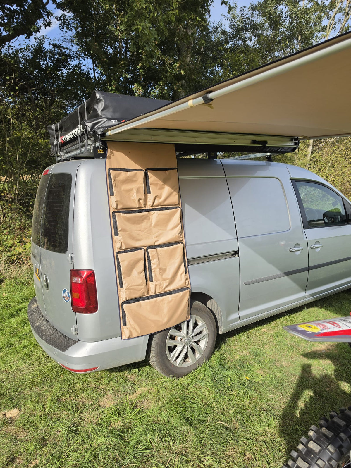 TUFFTREK® Slide-In Hanging Organiser