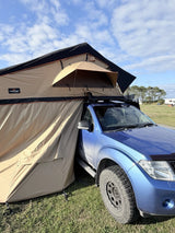 TUFFTREK® Pro-Ruggedised 2.2m XXL Family Roof Tent