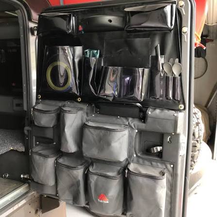 Defender Rear Door Organiser