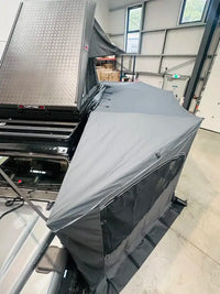 tufftrek speedwing max 270 self supporting wing awning _defender 110_side walls