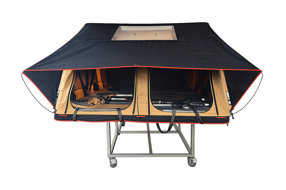 An annex that turns it into a basecamp