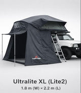 TUFF-TREK ® Ultralite 2 XL Soft Top 1.8m Tent Annex