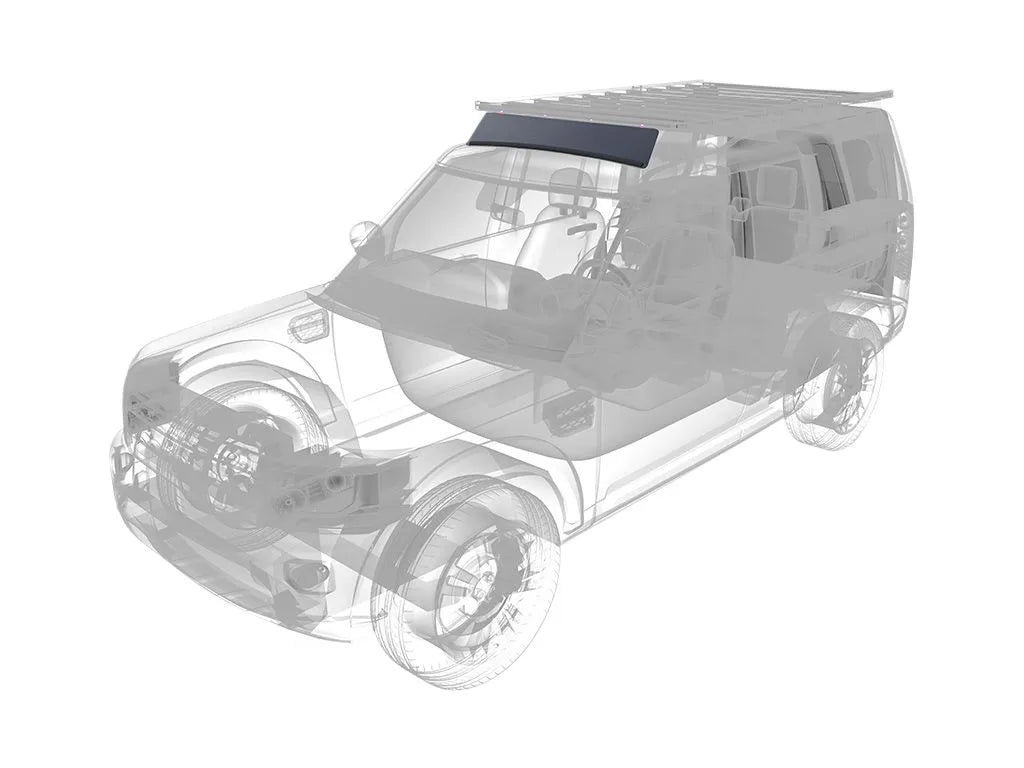 Land rover discovery lr3/lr4 wind fairing - by front runner RRRAC102