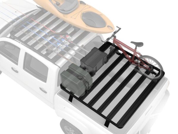 pick-up truck slimline ii load bed rack kit / 1425(w) x 1358(l) - by front runner