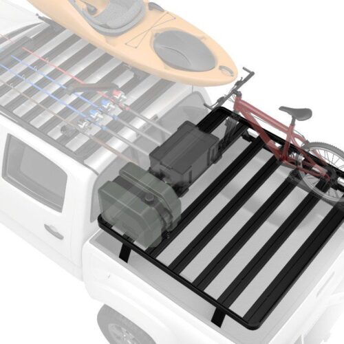 pick-up truck slimline ii load bed rack kit / 1475(w) x 1358(l) - by front runner