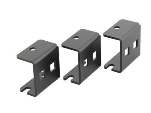 slimline ii universal accessory side mounting brackets - by front runner