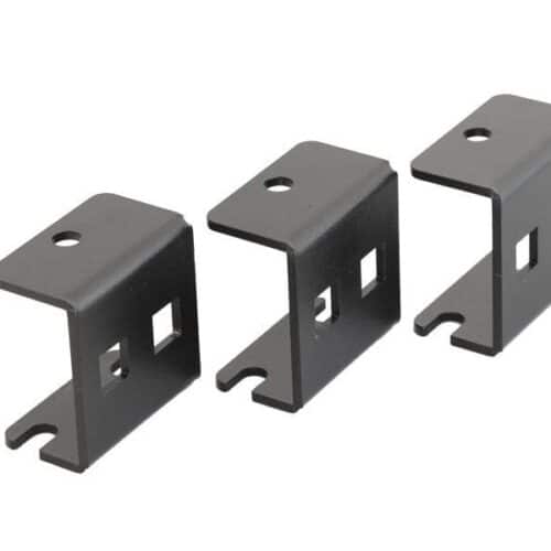 slimline ii universal accessory side mounting brackets - by front runner