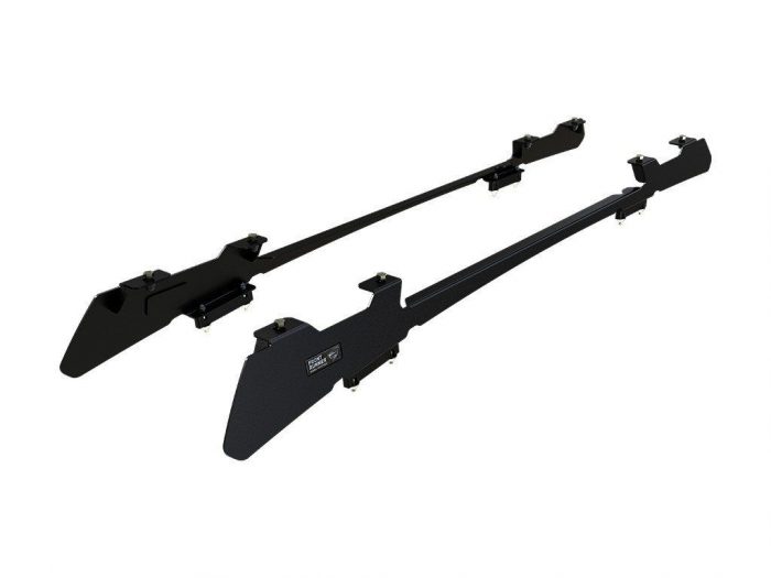 toyota hilux revo dc (2016-current) slimline ii roof rack kit - by front runner