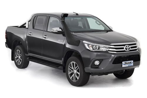 TOYOTA HILUX (Oct 2015 onwards) high flowing ARMAX performance snorkels