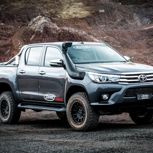 TOYOTA HILUX (Oct 2015 onwards)?high flowing ARMAX performance snorkels