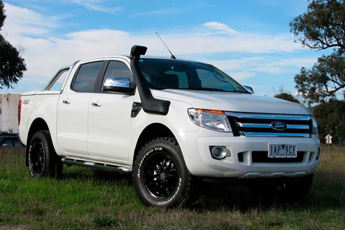 4X4 SNORKEL for the FORD RANGER - PX I, PX II & PX III All Diesel Models 08/2011 Onwards