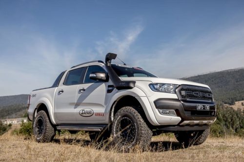 FORD Ranger T6 (PX & PX MK2) 2011 ONWARDS high flowing ARMAX performance snorkels