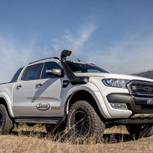 FORD Ranger T6 (PX & PX MK2) 2011 ONWARDS high flowing ARMAX performance snorkels
