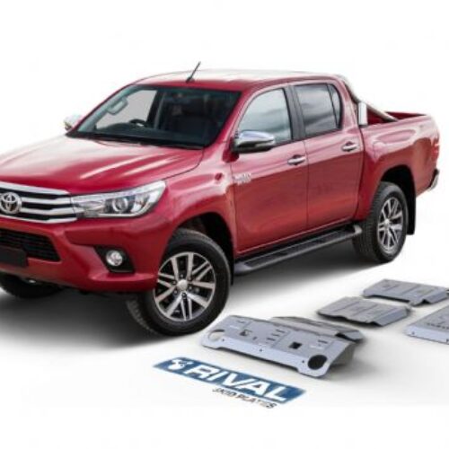 Under Vehicle Protection Toyota Hilux Vigo 2007 – 2015