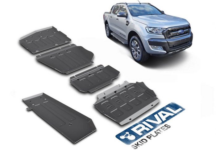 Under Vehicle Protection Ford Ranger PX 2.2, 3.2 2016