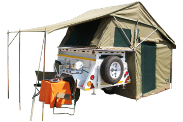 Senior Safari Trailer Tent: