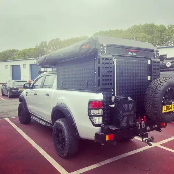 Alu-Cab UK Ford Ranger Canopy Camper rear view