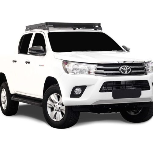 KRTH012T HILUX REVO DC (2016-CURRENT) SLIMLINE II ROOF RACK KIT / LOW PROFILE – BY FRONT RUNNER