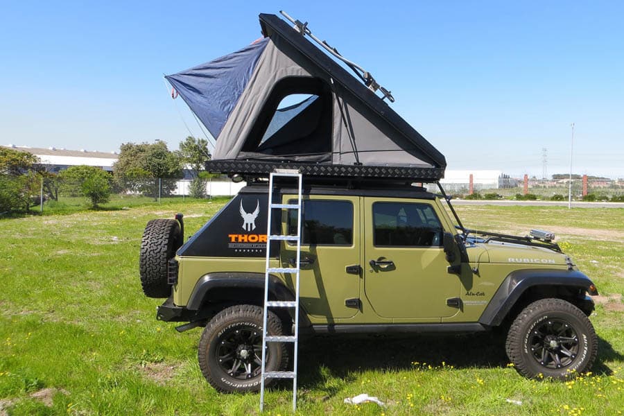 Hard Shell Roof Tents - Tuff-Trek Roof Tents + 4x4 Accessories UK's best  Hard Shell Roof Tents