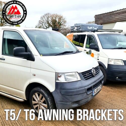 Alternative Awning brackets for T5/T6 & T25