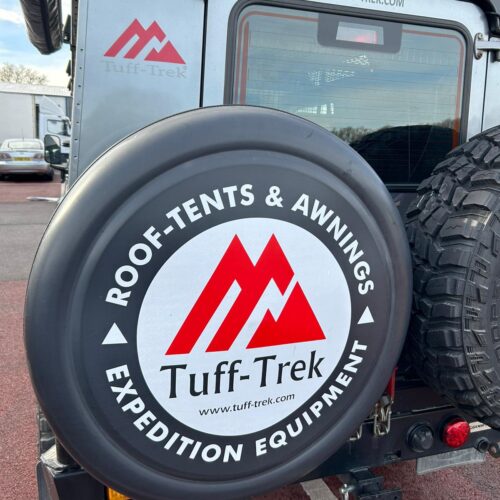 Tuff-Trek Printed Wheel Cover
