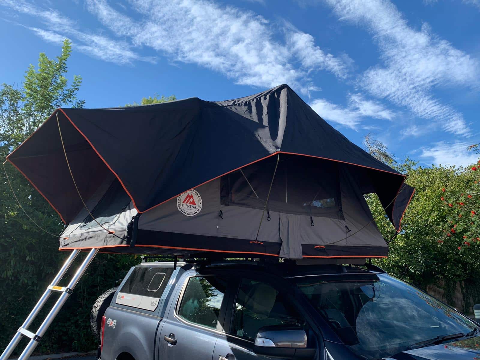 NEW TT-01 1.4m Soft Top Tent Ultralite Plus - Tuff-Trek Roof Tents