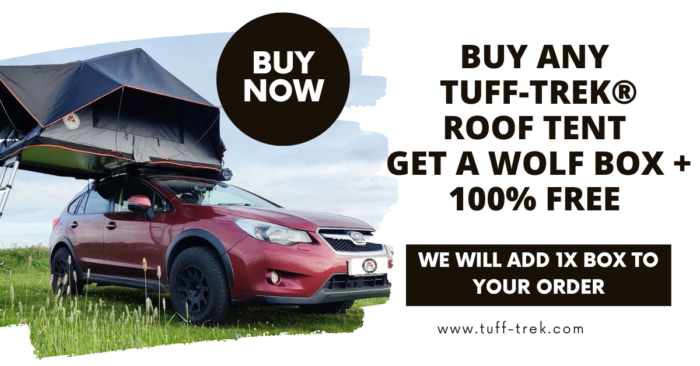 TUFF-TREK® UK's Best Roof-Tents Tuff-Trek Roof Tents + 4x4 Accessories