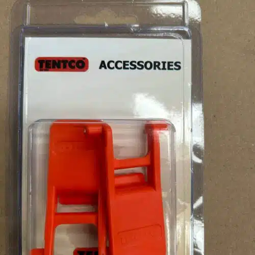 REPLACEMENT WOLF BOX PLUS CLIPS ORANGE *2
