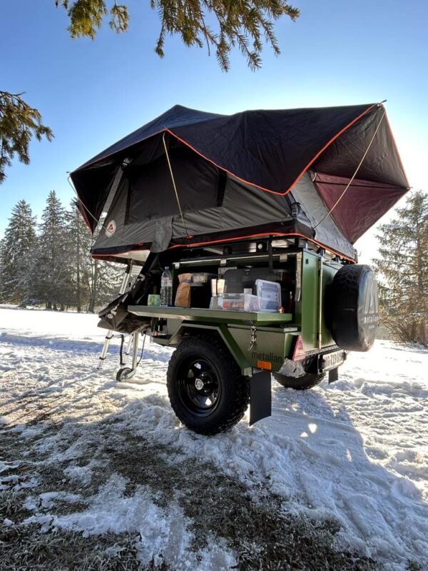 tuff-trek tent-box-TT-01 ultralite rooftent metalian genie trailer