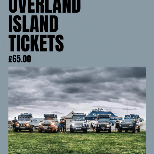 OVERLAND ISLAND 4 TICKET APRIL 2024