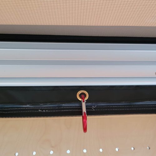 Tuff-Trek Slide in 12″ Utility Key Hanger