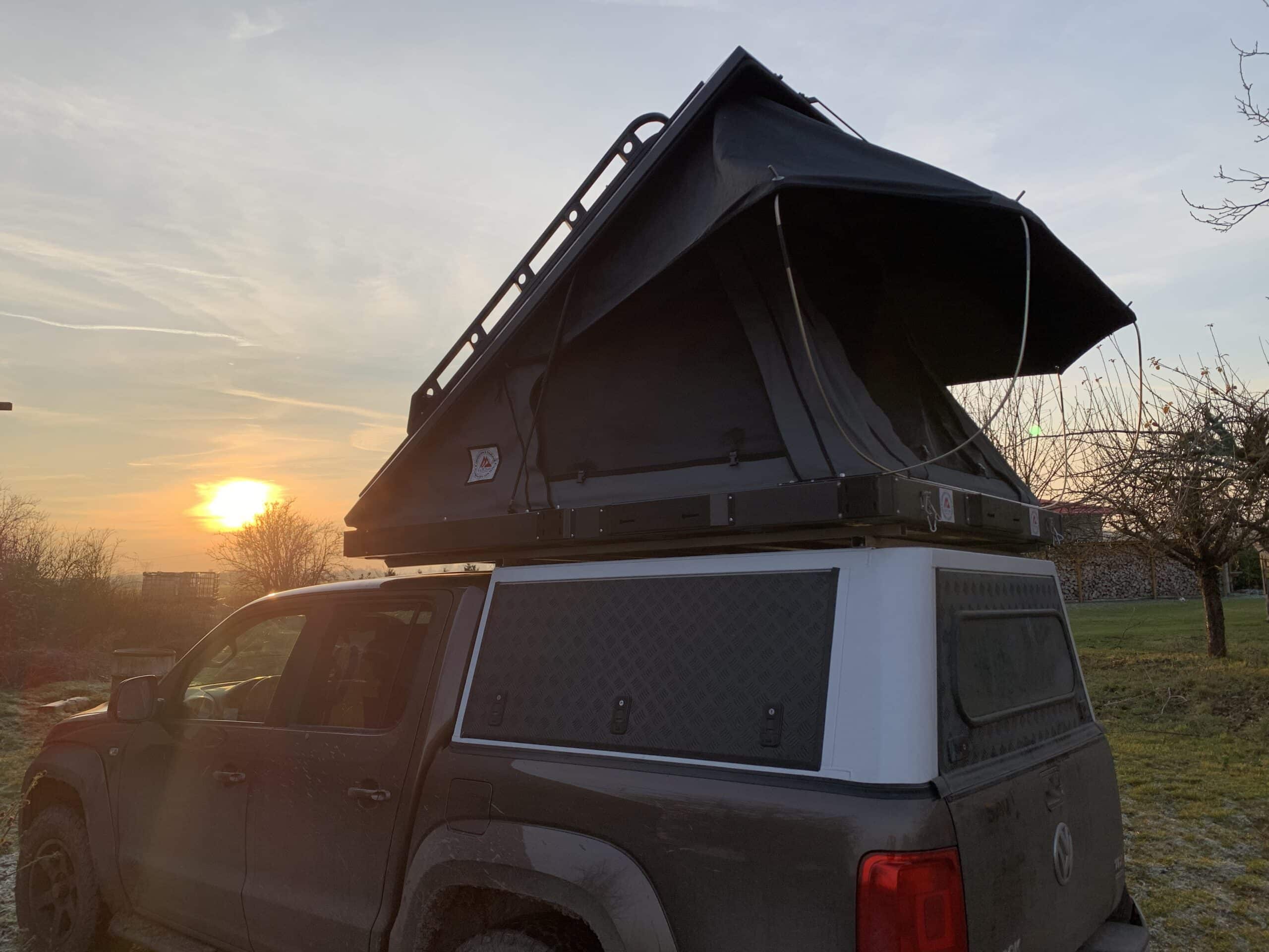 Pros and Cons of Hard Shell Roof Tents