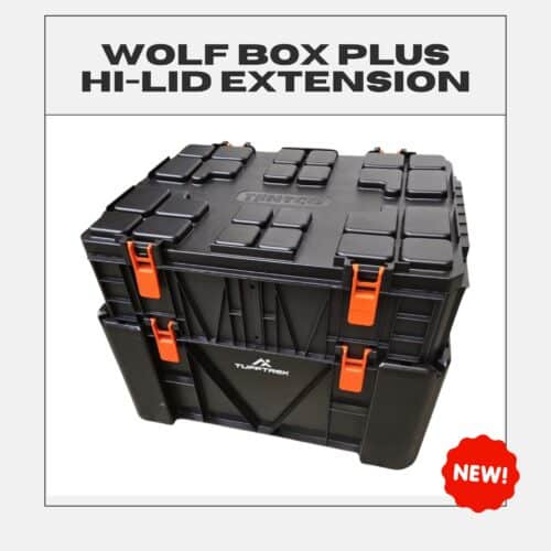 Wolf Box HI Lid Extension Dome